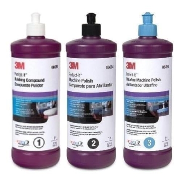 3M PerfectIt Compound & Polish Set for Car Detailing