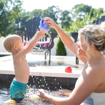 Dr. Brown’s Eco-Friendly Pour & Roar Watering Can