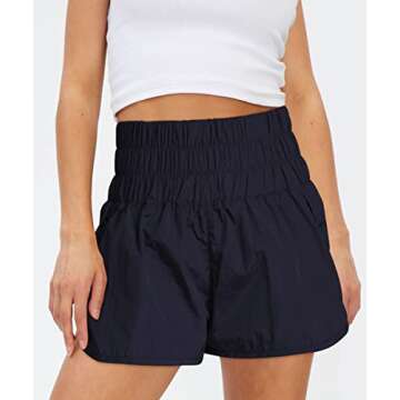 Stylish High Waisted Athletic Shorts for Women