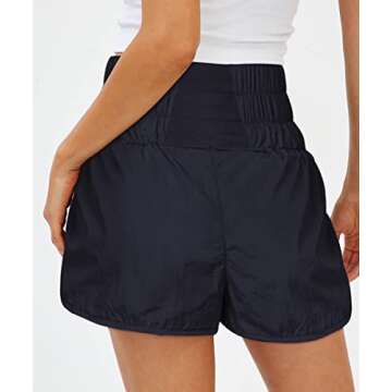 Stylish High Waisted Athletic Shorts for Women