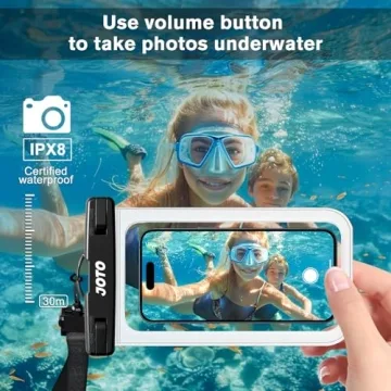 Reliable JOTO Universal Waterproof Pouch for Smartphones