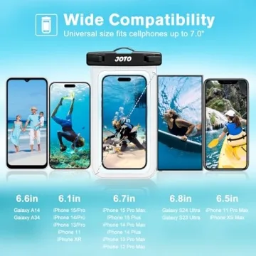 Reliable JOTO Universal Waterproof Pouch for Smartphones