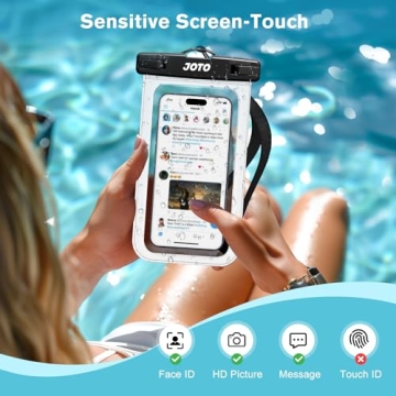 Reliable JOTO Universal Waterproof Pouch for Smartphones