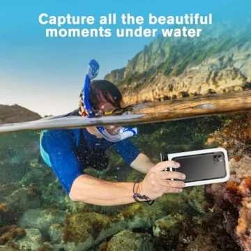 Reliable JOTO Universal Waterproof Pouch for Smartphones