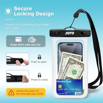 Reliable JOTO Universal Waterproof Pouch for Smartphones