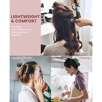 OPAUL Matte Nonslip Large Hair Claw Clips for Women