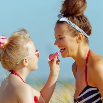 WK IEASON Lip Balm Holder - Keychain Sleeve Clips