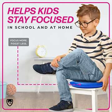 URBNFit Wobble Cushion for Core Stability & Comfort