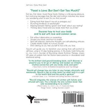 Nourish: How to Heal Your Relationship with Food, Body, and Self