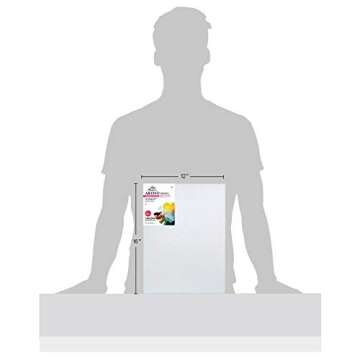 PHOENIX Stretched Canvas 12x16 Inch/6 Pack for Painting