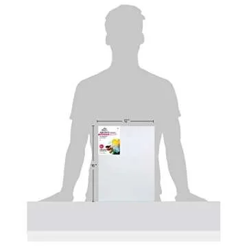 PHOENIX Stretched Canvas 12x16 Inch/6 Pack for Painting