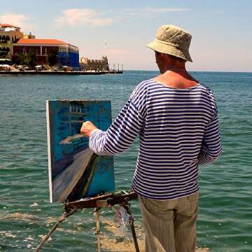 PHOENIX Stretched Canvas 12x16 Inch/6 Pack for Painting