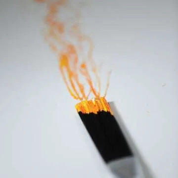 Liquitex Professional Freestyle Brush, 1" Splatter-Flat for All Artists