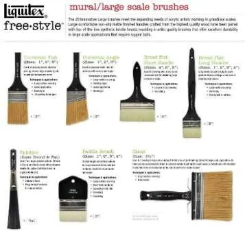 Liquitex Splatter Effect Brush for Artists 1"