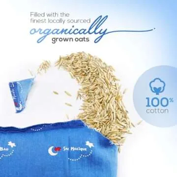 The Original Magic Bag X-Large Heating Compression, Hot/Cold Therapy for Back and Shoulder Pain Relief, Cordless Hot Cold Compress, 29 x 29 cm (11.5" x 11.5")