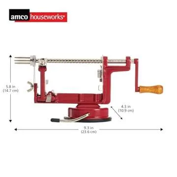 Back To Basics A505 Peel Away Apple Peeler for Easy Prep