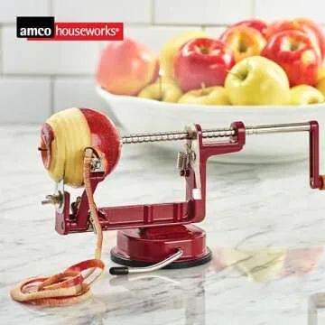 Back To Basics A505 Peel Away Apple Peeler for Easy Prep