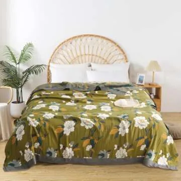 Shesyuki Boho Throw Blanket - Cozy Cotton Home Decor