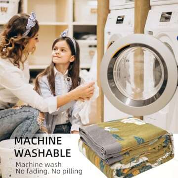 Shesyuki Boho Throw Blanket - Cozy Cotton Home Decor