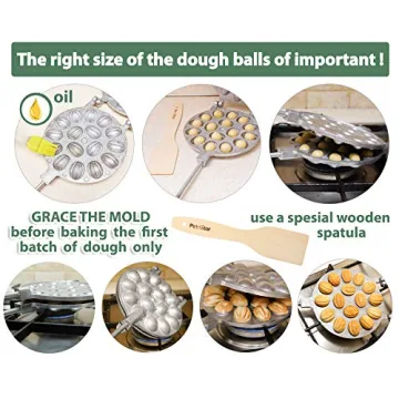 Effortless Walnut Cookie Mold Maker for Perfect Treats