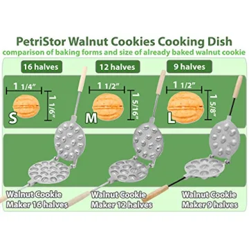 Effortless Walnut Cookie Mold Maker for Perfect Treats