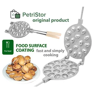 Effortless Walnut Cookie Mold Maker for Perfect Treats