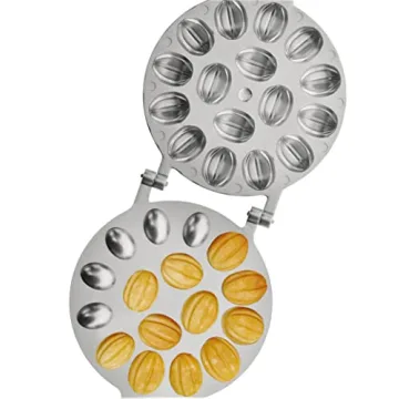 Effortless Walnut Cookie Mold Maker for Perfect Treats