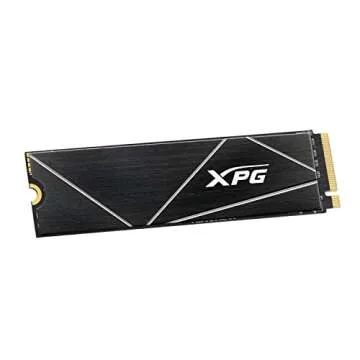 XPG 1TB GAMMIX S70 Blade - Works with PlayStation 5, PCIe Gen4 M.2 2280 Internal Gaming SSD Up to 7,400 MB/s (AGAMMIXS70B-1T-CS)