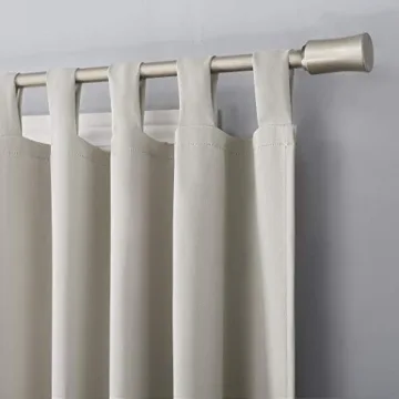 Sun Zero Easton Energy Saving Blackout Curtain Panel