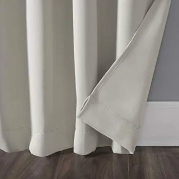 Sun Zero Easton Energy Saving Blackout Curtain Panel