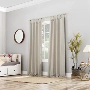 Sun Zero Easton Energy Saving Blackout Curtain Panel