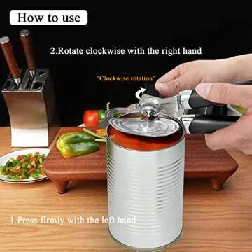 2PCS Can and Jar Opener for Seniors with Arthritis