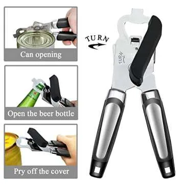 2PCS Can and Jar Opener for Seniors with Arthritis
