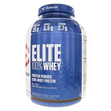 Dymatize Elite Chocolate Cake Batter Protein Powder 5lbs