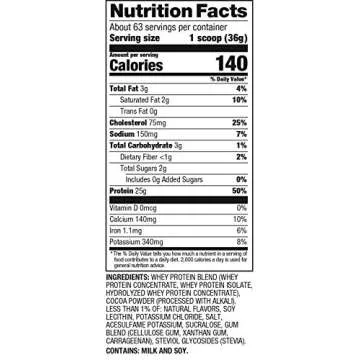 Dymatize Elite Chocolate Cake Batter Protein Powder 5lbs