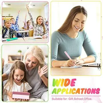 Tenare 12 Pieces Lama Pens Alpaca Gel Ink Pens Kawaii Cute Animal Black 0.5 mm for Kids