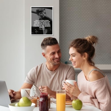 Audrey Hepburn Motivational Quote Art Print for Women