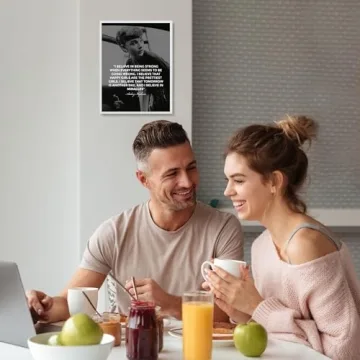 Audrey Hepburn Motivational Quote Art Print for Women