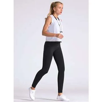 Dragon Fit High Waist Compression Yoga Pants for Comfort and Support