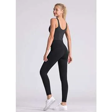 Dragon Fit High Waist Compression Yoga Pants for Comfort and Support