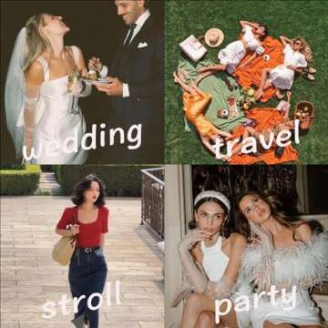 VIMISAOI Womens Heeled Sandals - Stylish Platform Sandals for Weddings and Casual Wear