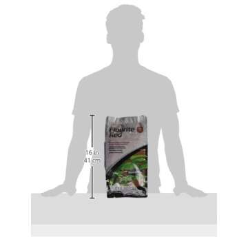 Seachem Fluorite Red Clay Gravel for Vibrant Aquariums