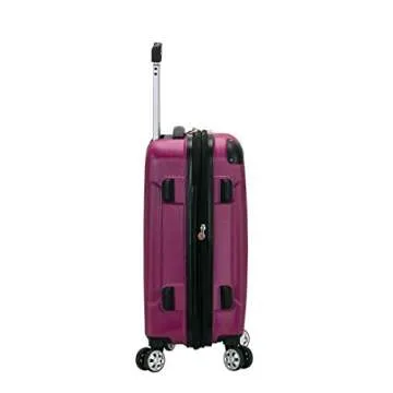 Rockland London Hardside Expandable Luggage with Spinner Wheels - Stylish & Durable