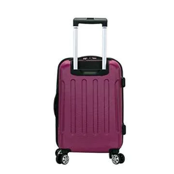 Rockland London Hardside Expandable Luggage for Travelers