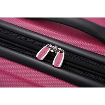 Rockland London Hardside Expandable Luggage for Travelers