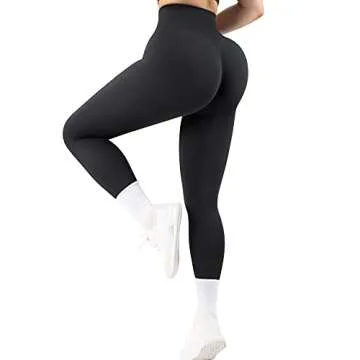 RUUHEE Women Butt Lifting Leggings for Yoga and Workout