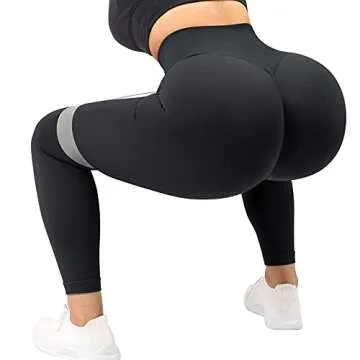 RUUHEE Women Butt Lifting Leggings for Yoga and Workout