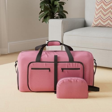 Felipe Varela 65L Foldable Duffle Bag for Travelers