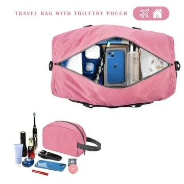 Felipe Varela 65L Foldable Duffle Bag for Travelers