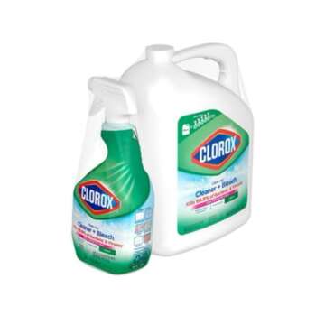 Clorox Cleaner Spray/Bleach and Refill Combo, 212 Fluid Ounce